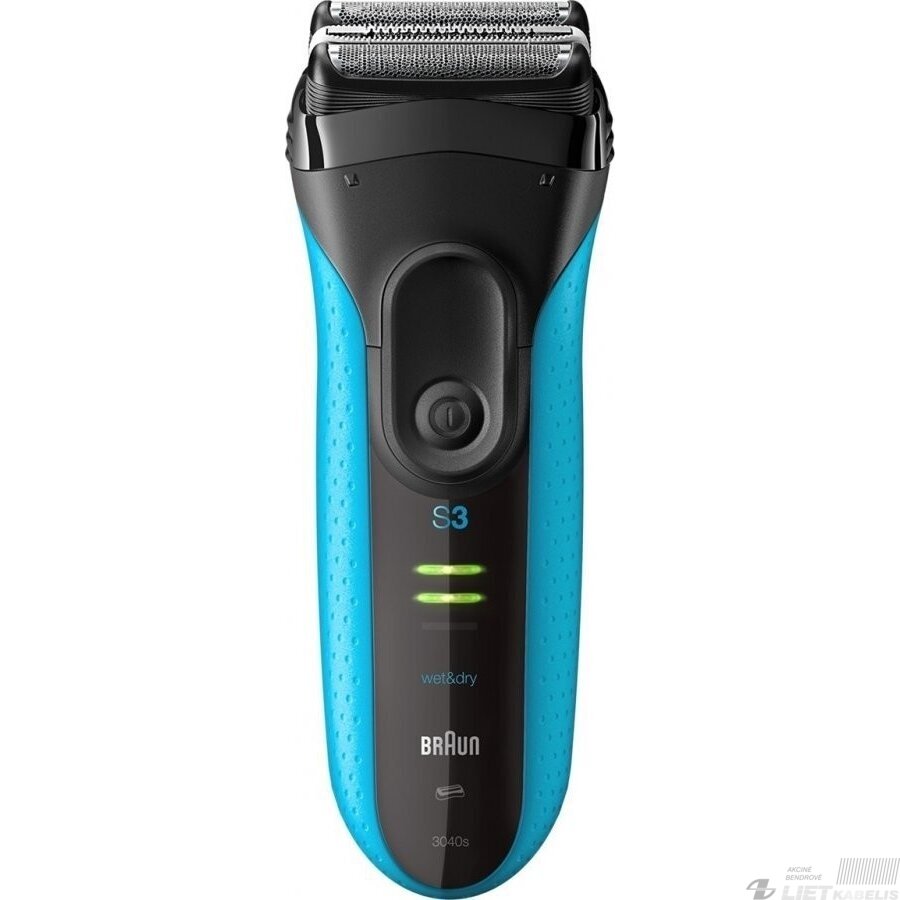 Barzdaskutė 3040s Wet&Dry, Braun 1 Barzdaskutė 3040s Wet&Dry, Braun 1