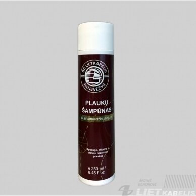 BC Lietkabelis plaukų šampūnas BC Lietkabelis plaukų šampūnas