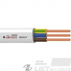 Behalogeninis instaliacinis kabelis BZ1Z1-P 3x2,5 Dca Lietkabelis