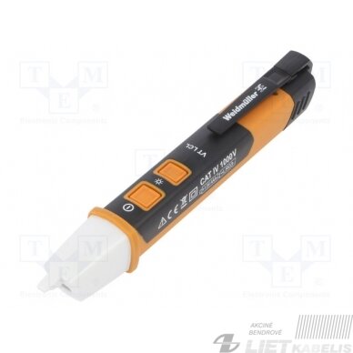 Bekontakis indikatorius VT LCL 12-1000V AC Weidmuller Bekontakis indikatorius VT LCL 12-1000V AC Weidmuller