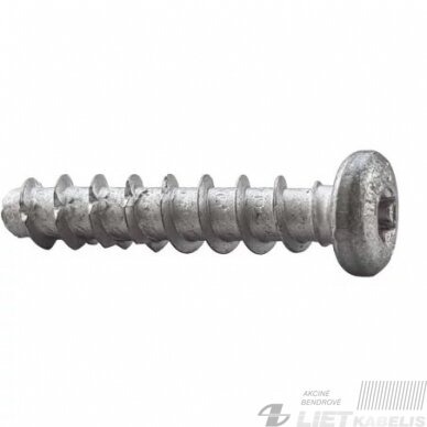 Betonsraigtis 6,4x30 ZnFI BTS5 PT, CELO