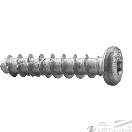Betonsraigtis 6,4x30 ZnFI BTS5 PT, CELO