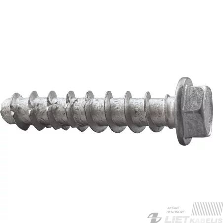 Betonsraigtis 6,4x60 ZnFI BTS5 B, CELO Betonsraigtis 6,4x60 ZnFI BTS5 B, CELO