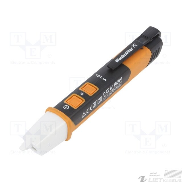 Bekontakis indikatorius VT LCL 12-1000V AC Weidmuller Bekontakis indikatorius VT LCL 12-1000V AC Weidmuller