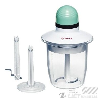 Daržovių smulkintuvas/blenderis MMR0801, Bosch Daržovių smulkintuvas/blenderis MMR0801, Bosch
