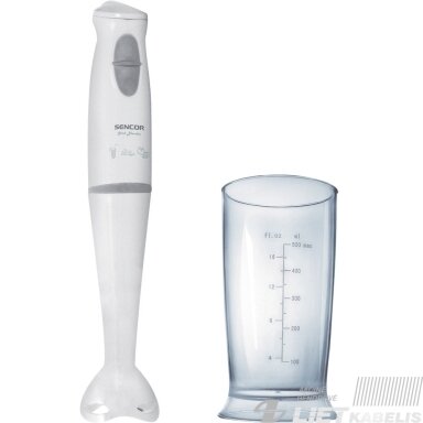 Blenderis SHB 4110 WH ,Sencor Blenderis SHB 4110 WH ,Sencor