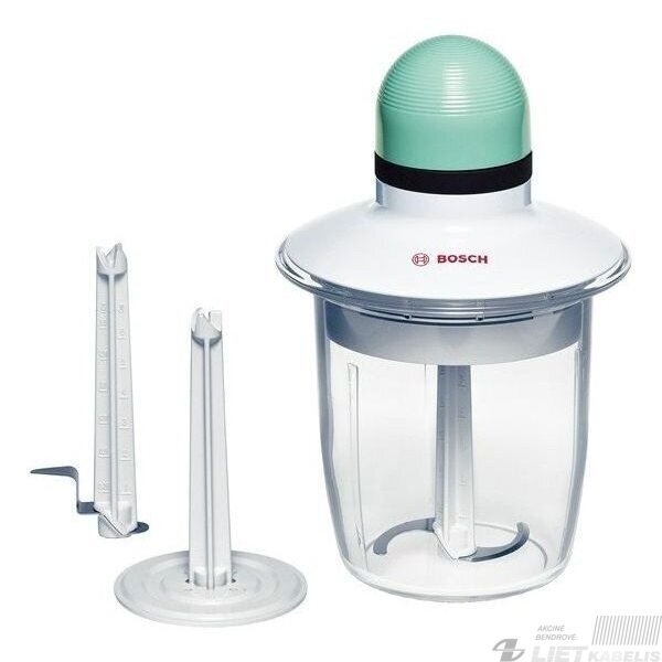 Daržovių smulkintuvas/blenderis MMR0801, Bosch