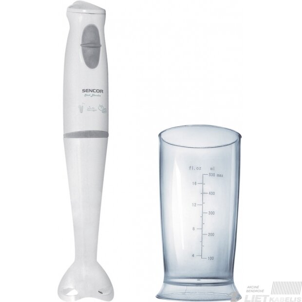 Blenderis SHB 4110 WH ,Sencor Blenderis SHB 4110 WH ,Sencor
