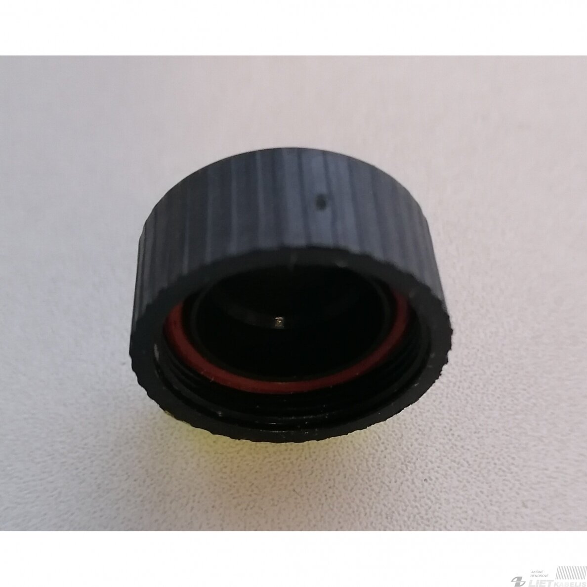 Dangtelis, aklė WP/TI D22mm vidinis sriegis TEKOX 1 Dangtelis, aklė WP/TI D22mm vidinis sriegis TEKOX 1