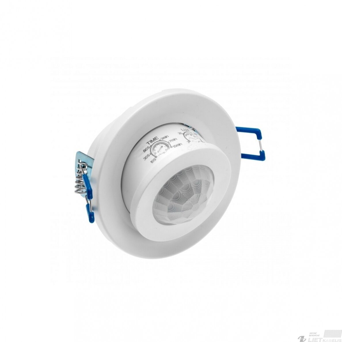 Daviklis judesio CR-15, 360°, 800W, 8m, IP20, GTV Daviklis judesio CR-15, 360°, 800W, 8m, IP20, GTV