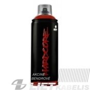 Dažai aerozoliniai, R-3001 raudoni, 400ml, MNT