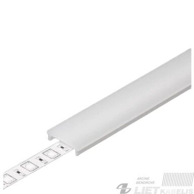 Dangtelis LED juostos profiliui Trimless, 2m, Topmet
