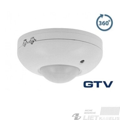 Daviklis judesio CR-3 360°,  300W,  IP20, GTV