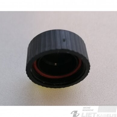 Dangtelis, aklė WP/TI D22mm vidinis sriegis TEKOX 1 Dangtelis, aklė WP/TI D22mm vidinis sriegis TEKOX 1