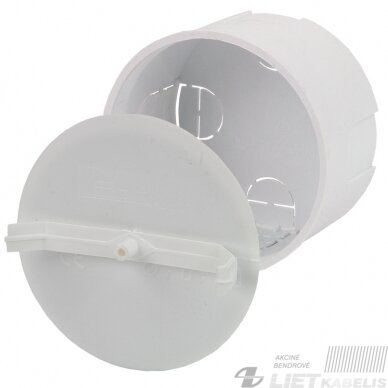 Dangtelis dėžutei 3313 D70-80mm 1 Dangtelis dėžutei 3313 D70-80mm 1