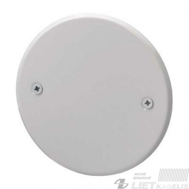 Dangtelis dėžutei MDD-1 D-86mm, Liregus Dangtelis dėžutei MDD-1 D-86mm, Liregus