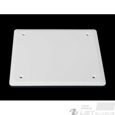 Dangtelis uždengimui, 162x162mm V 125/1 HB KOPOS KOLIN Dangtelis uždengimui, 162x162mm V 125/1 HB KOPOS KOLIN