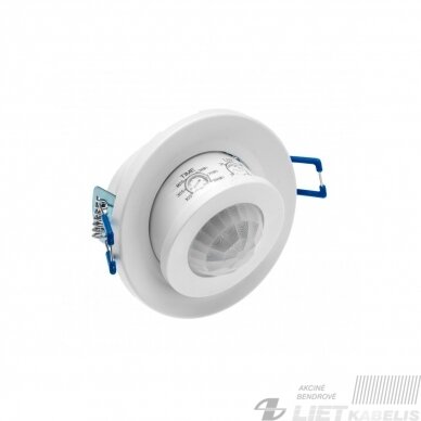 Daviklis judesio CR-15, 360°, 800W, 8m, IP20, GTV Daviklis judesio CR-15, 360°, 800W, 8m, IP20, GTV