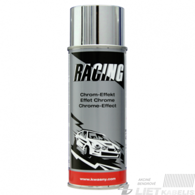 Dažai 288023 chromo spalva 0,4l, RACING Dažai 288023 chromo spalva 0,4l, RACING
