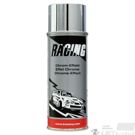 Dažai 288023 chromo spalva 0,4l,  RACING