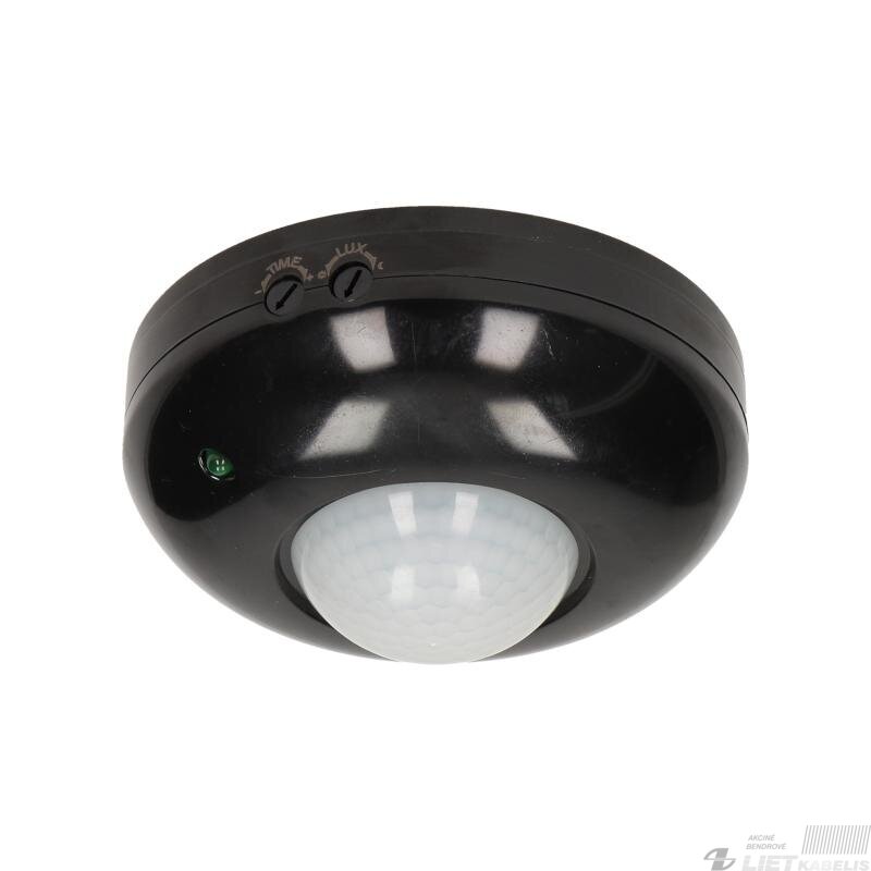 Daviklis judesio 360°, 300W , 220V, IP20, 6m, juodas ,Spector Light Daviklis judesio 360°, 300W , 220V, IP20, 6m, juodas ,Spector Light