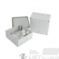 Dėžutė Abox 160-L virštinkinė, be halogenų 180x180x91mm IP65, Spelsberg