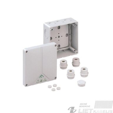 Dėžutė Abox 060-L virštinkinė, 110x110x67, IP65, Spelsberg Dėžutė Abox 060-L virštinkinė, 110x110x67, IP65, Spelsberg
