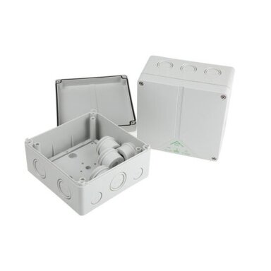 Dėžutė Abox 160-L virštinkinė, be halogenų 180x180x91mm IP65, Spelsberg Dėžutė Abox 160-L virštinkinė, be halogenų 180x180x91mm IP65, Spelsberg