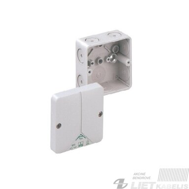 Dėžutė Abox025-L virštinkinė 80x80x52mm IP65, Spelsberg Dėžutė Abox025-L virštinkinė 80x80x52mm IP65, Spelsberg