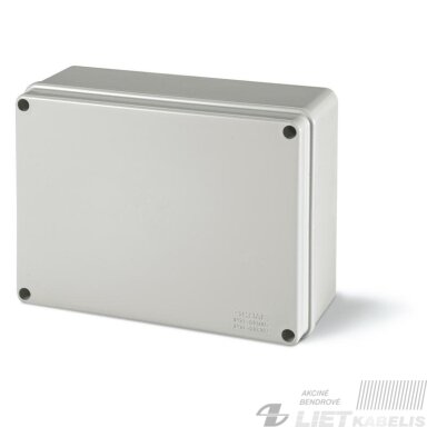 Dėžutė paskirstymo 300x220x120mm, IP55, Scame