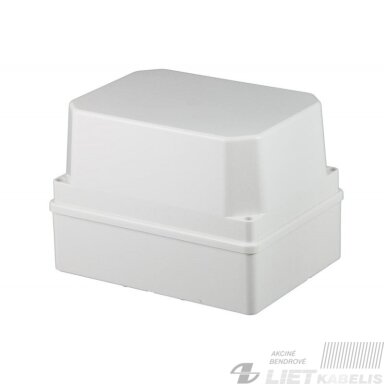 Dėžutė S-BOX 516H virštinkinė IP55 250x200x160mm Pavbol