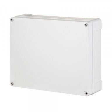 Dėžutė virštinkinė 270x220x106mm, UV, IP65, IK07 Elektro-plast