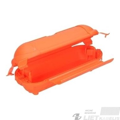 Dėžutė kabelių sungimui oranžinė, IP44,Orno Dėžutė kabelių sungimui oranžinė, IP44,Orno