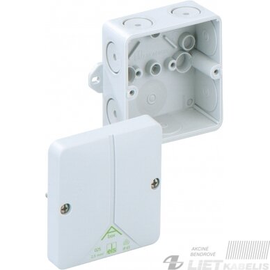 Dėžutė ABOX 025AB virštinkinė s/k IP65, Spelsberg Dėžutė ABOX 025AB virštinkinė s/k IP65, Spelsberg