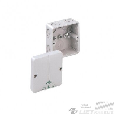 Dėžutė Abox025-L virštinkinė 80x80x52mm IP65, Spelsberg Dėžutė Abox025-L virštinkinė 80x80x52mm IP65, Spelsberg