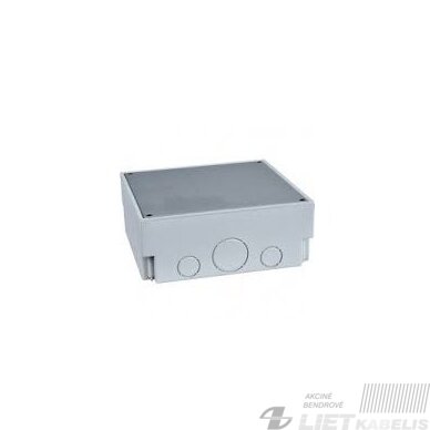 Dėžutė į grindis (pagrindas) 4 vietų ISM50320 Schneider Dėžutė į grindis (pagrindas) 4 vietų ISM50320 Schneider