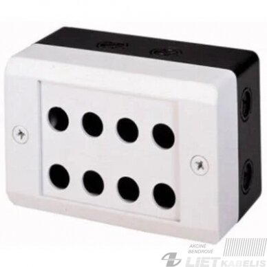 Dėžutė RMQ16 I8 8 vietų, IP65, Eaton Dėžutė RMQ16 I8 8 vietų, IP65, Eaton