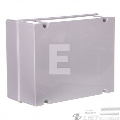 Dėžutė plastikinė, virštinkinė, IP56 (380x300x180 mm) Elettrocanali