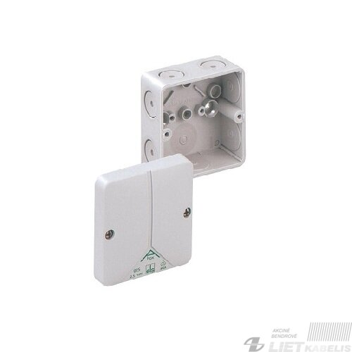 Dėžutė Abox025-L virštinkinė 80x80x52mm IP65, Spelsberg Dėžutė Abox025-L virštinkinė 80x80x52mm IP65, Spelsberg