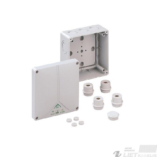 Dėžutė Abox 060-L virštinkinė, 110x110x67, IP65, Spelsberg