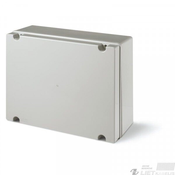 Dėžutė v/t (380x280x130) IP68 Scabox Dėžutė v/t (380x280x130) IP68 Scabox