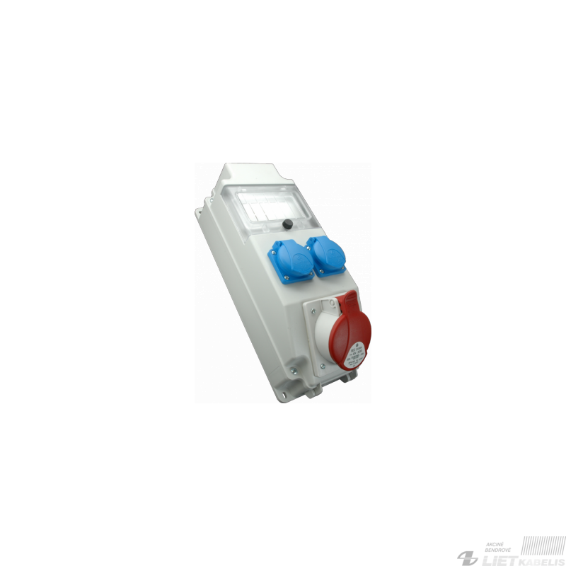 Dėžė ROS  5modulių -12/S 2X230V+1X16A, SEZ