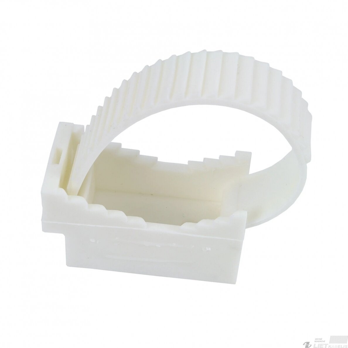Dirželis kabeliui UP-50 baltas Elektro-plast Dirželis kabeliui UP-50 baltas Elektro-plast