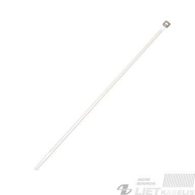 Dirželis laidams 4x200 B2036 baltas, Premium