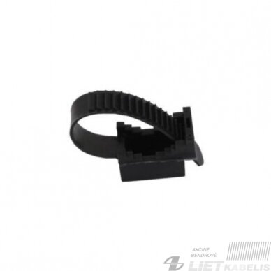 Dirželis kabeliui UP-50 UV juodas Elektro-plast