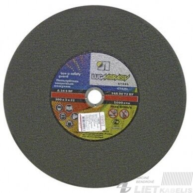 Diskas pjovimo 230x3.0x22 aliuminis Diskas pjovimo 230x3.0x22 aliuminis