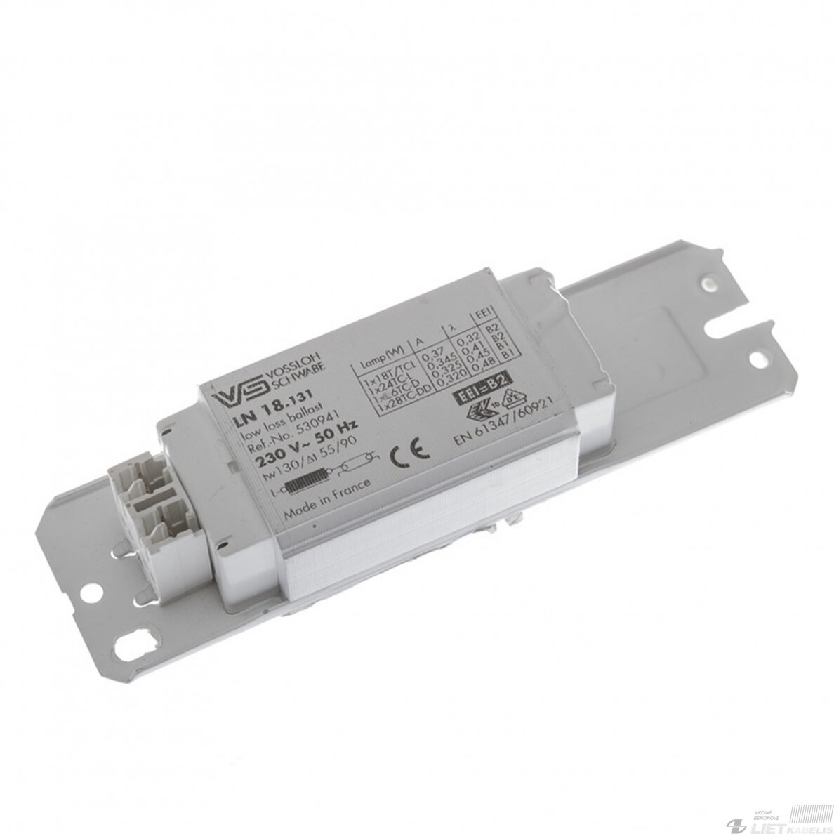 Droselis LN18.131 18/20W Droselis LN18.131 18/20W