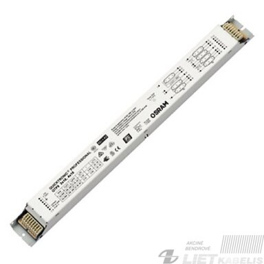 Droselis elektroninis 1x36W Osram