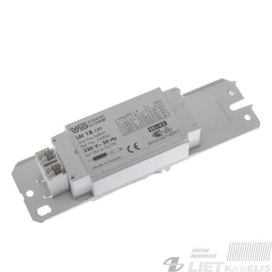 Droselis LN18.131 18/20W Droselis LN18.131 18/20W