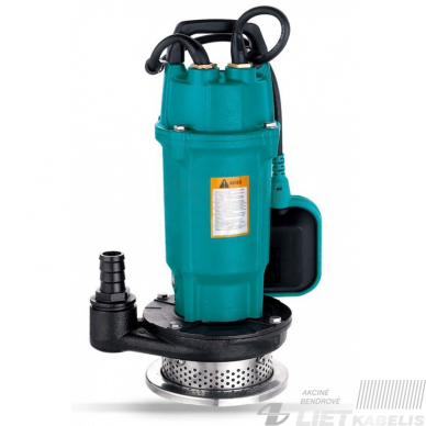Drenažinis siurblys QDX1.5-25-0.55LA su plūde LEO Drenažinis siurblys QDX1.5-25-0.55LA su plūde LEO